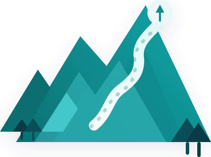 Road To A Million logo